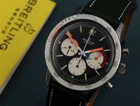 breitling co-pilot ref.7650 1969ss manual cal.178 40.3mm vintage watch|1969 Breitling Co.